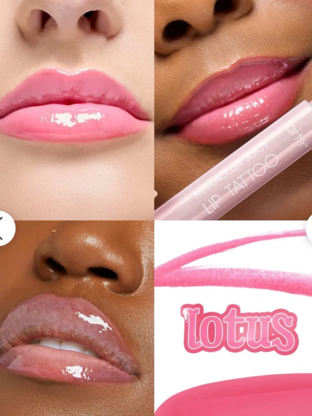 tarte Maracuja Juicy Lip Tattoo - Lotus ~ Best Seller